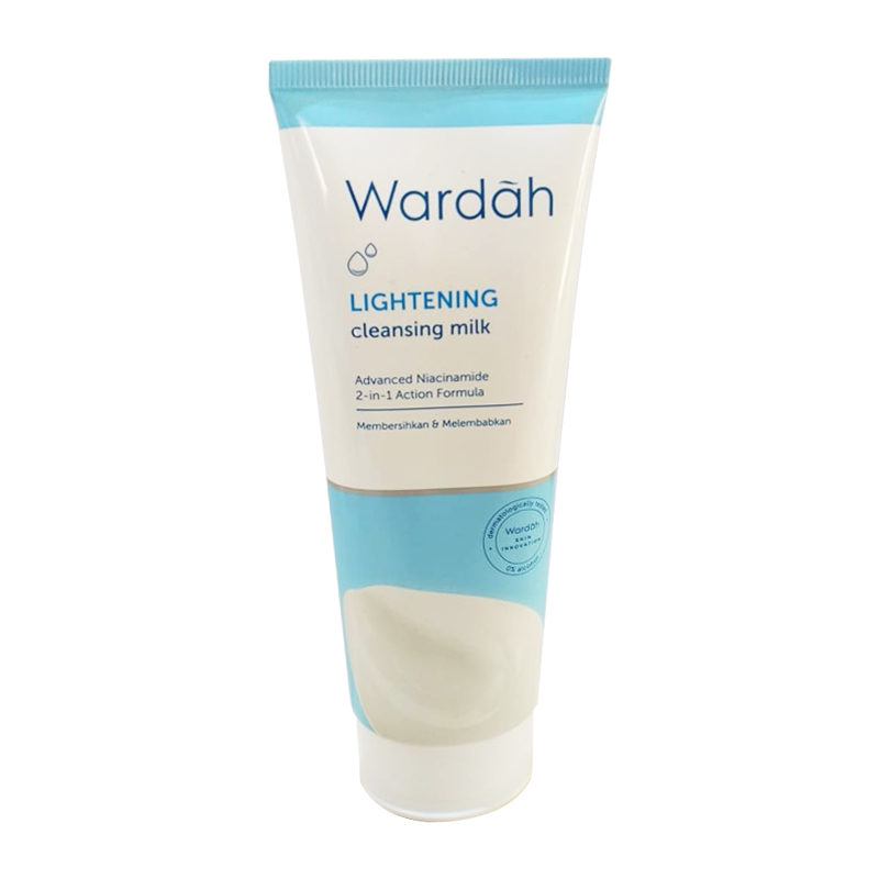 Wardah Lightening Cleansing Milk 100ml | Gogobli