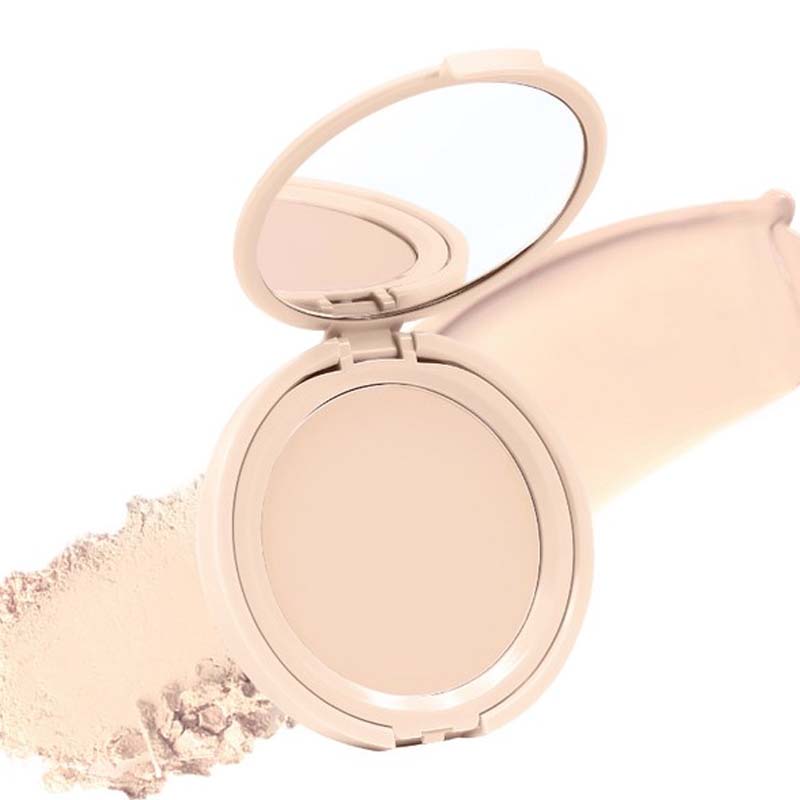 Wardah Colorfit Velvet Powder Foundation 32N Neutral Beige 11gr | Gogobli
