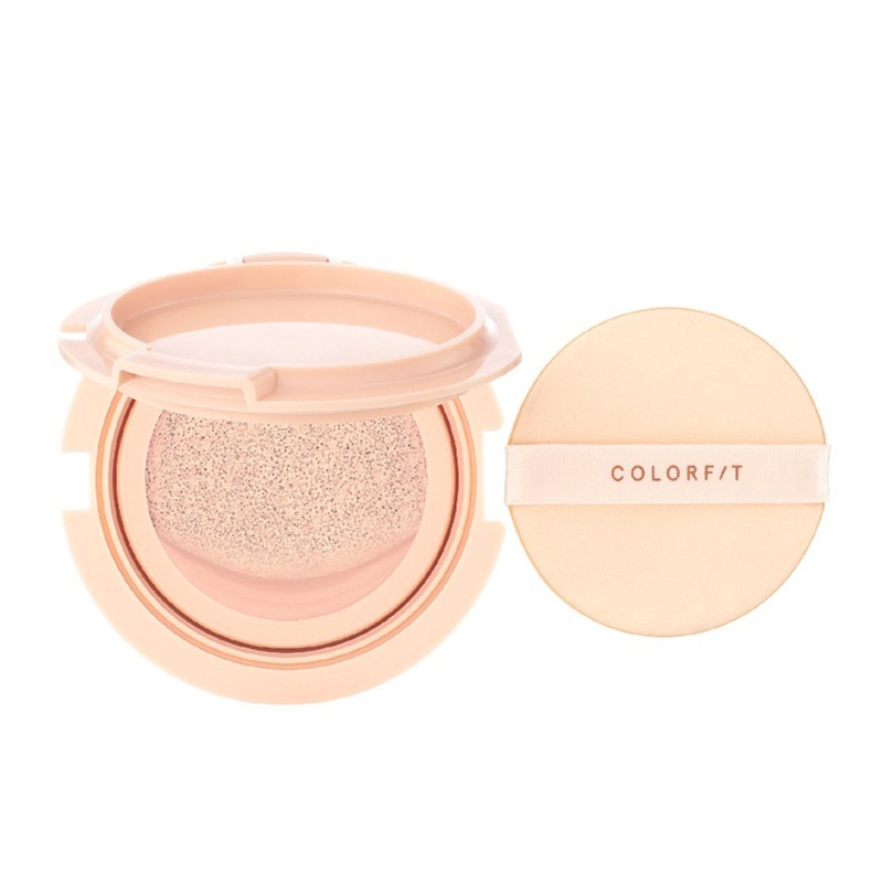 Wardah Colorfit Perfect Glow Cushion Refil 11C Pink Fair 15gr | Gogobli