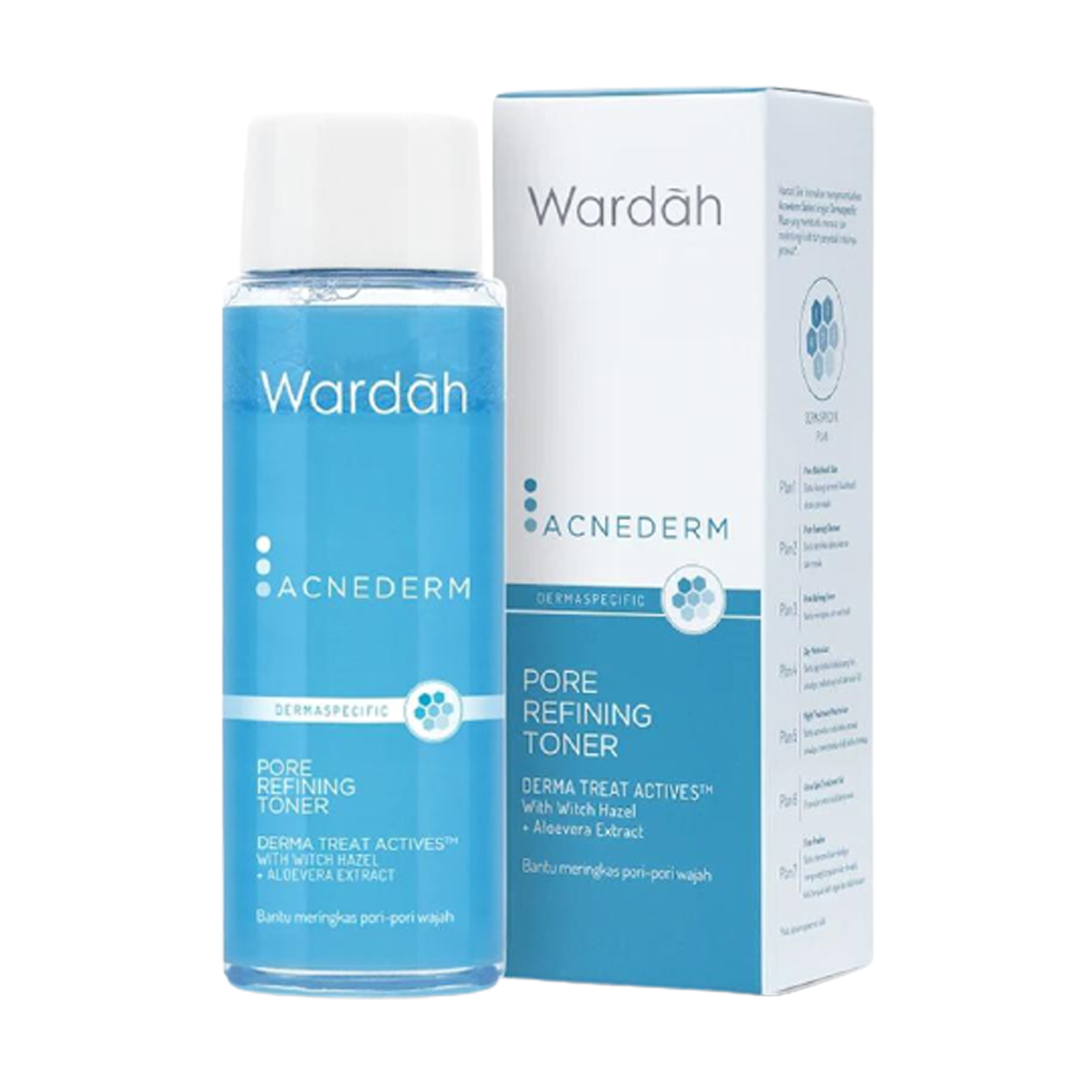 Wardah Acnederm Pore Refining Toner 100ml | Gogobli