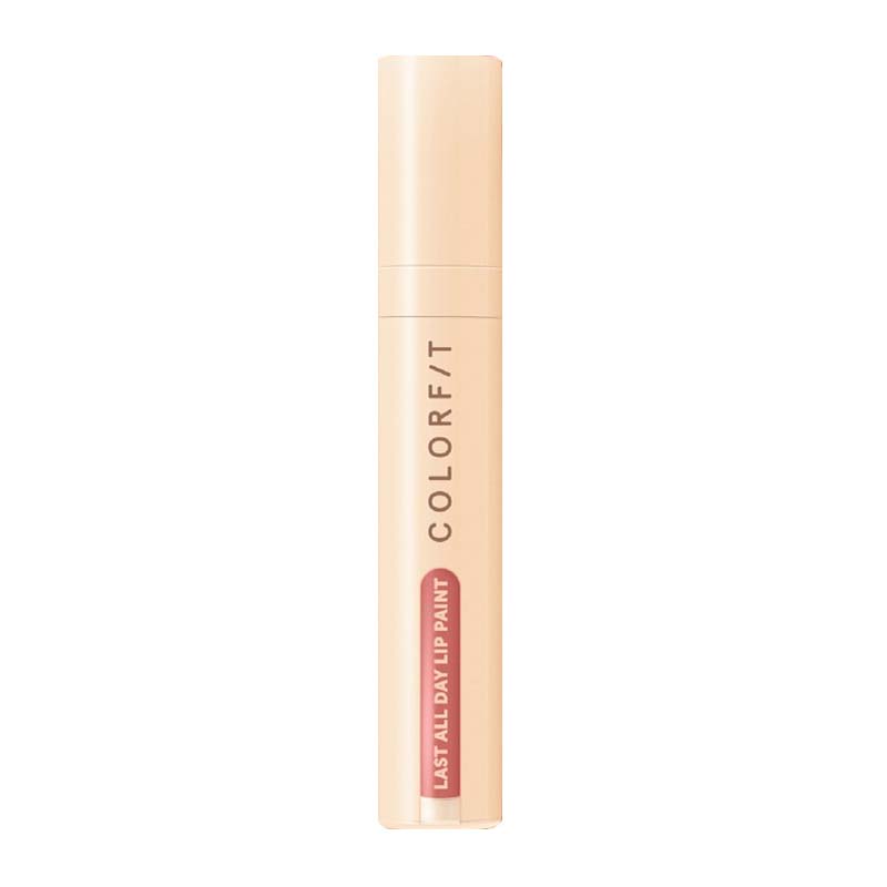 Wardah Colorfit Last All Day Lip Paint 04 Brownderlast 4.2gr | Gogobli