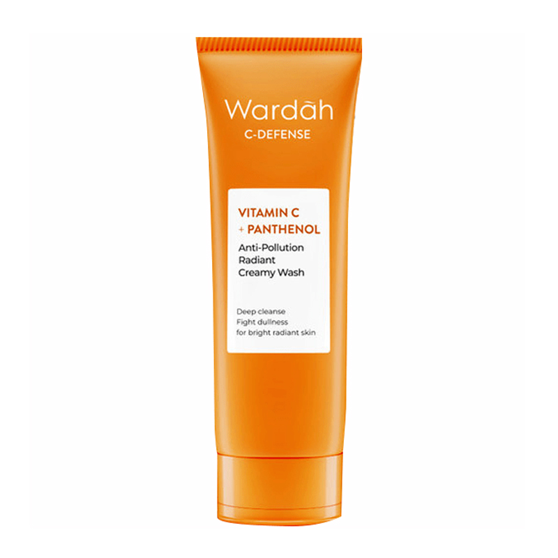 Wardah C-Defense Energizing Creamy Wash 100ml | Gogobli