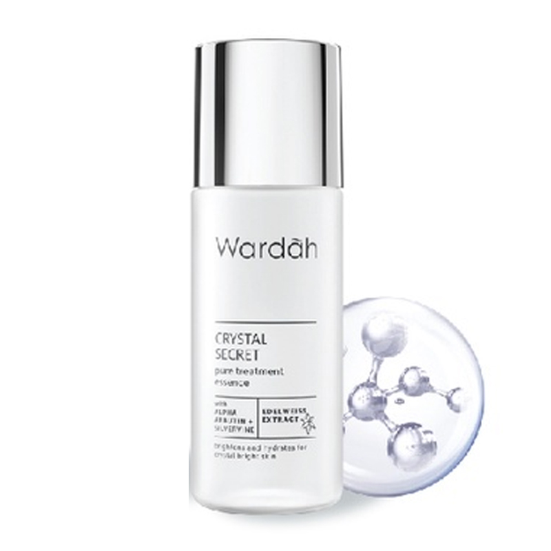 Wardah Crystal Secret Pure Treatment Essence 30ml | Gogobli
