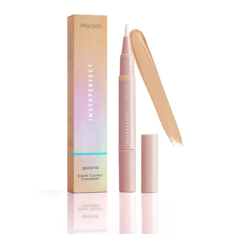 Instaperfect Quick Fix Cover Correct Concealer 02 Beige 1.8gr | Gogobli