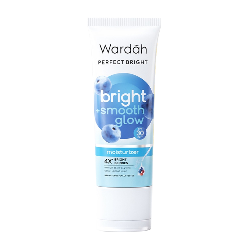 Wardah Perfect Bright Smooth+Glow Moisturizer 20ml | Gogobli