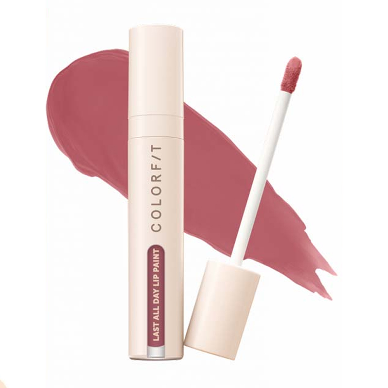 Wardah Colorfit Last All Day Lip Paint All Around The World 21. Venice Muse 4.2gr | Gogobli