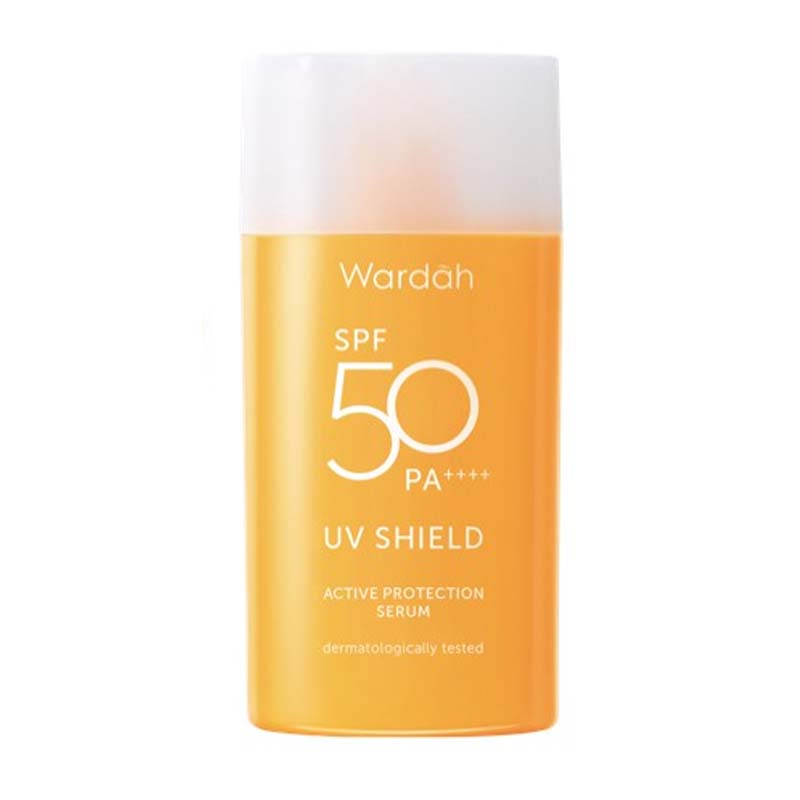 Wardah UV Shield Active Protection Serum SPF50 35ml | Gogobli