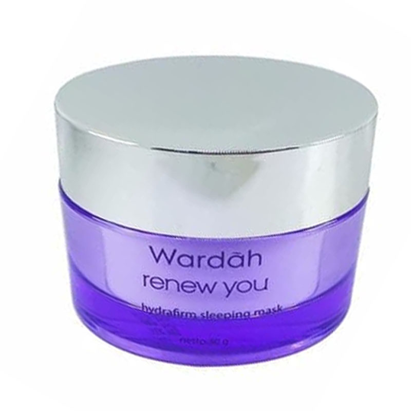Wardah Renew You Hydrafirm Sleeping Mask 30gr | Gogobli