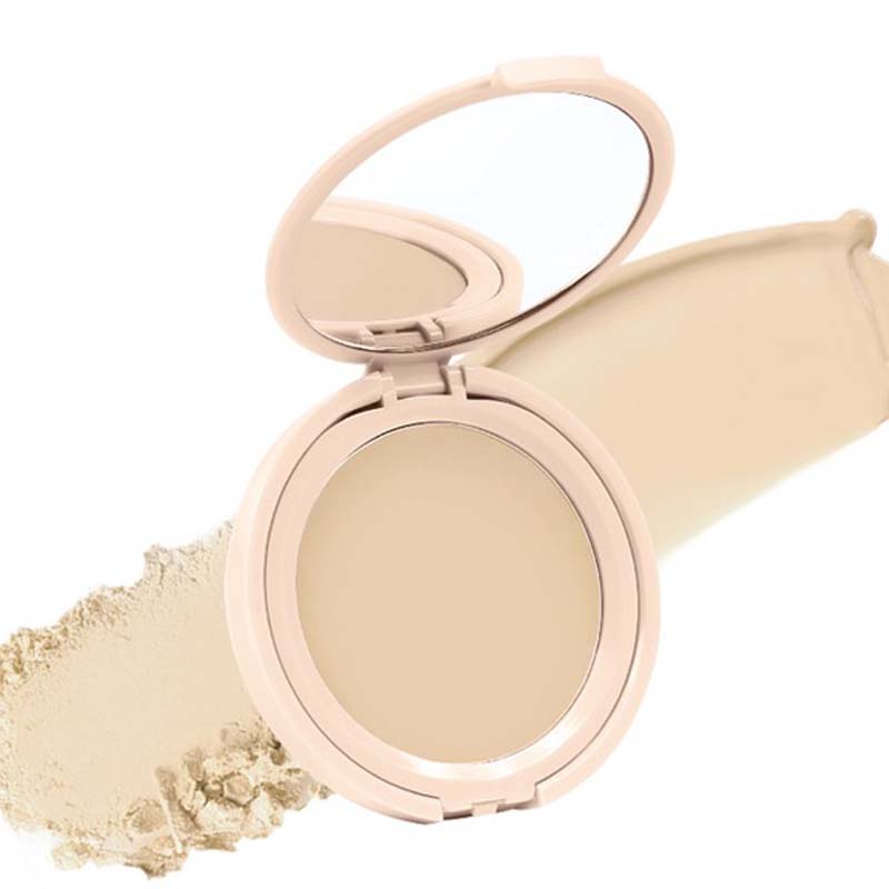 Wardah Colorfit Velvet Powder Foundation 33W Olive Beige 11gr | Gogobli