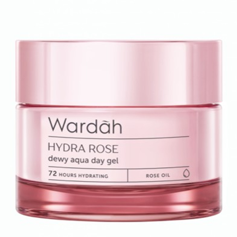 Wardah Hydra Rose Dewy Aqua Day Gel 40gr | Gogobli