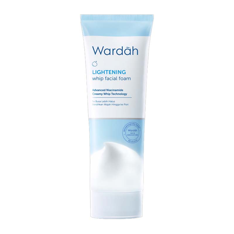 Wardah Lightening Whip Facial Foam 100ml | Gogobli
