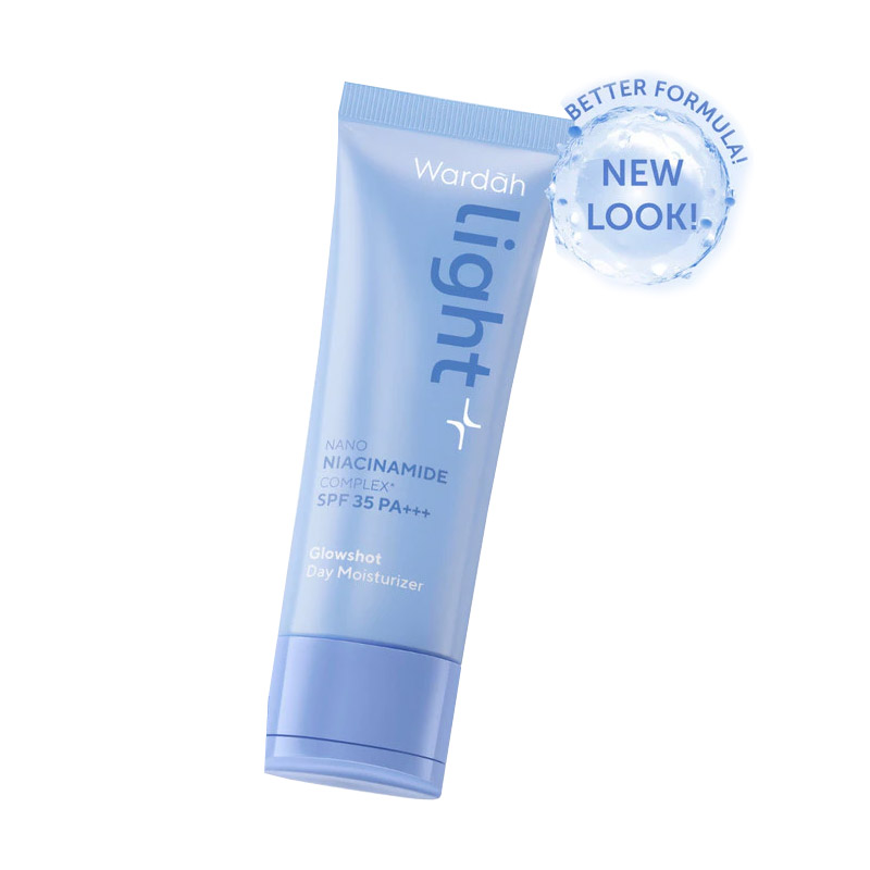 Wardah Light Glowshot Day Moisturizer 20ml | Gogobli