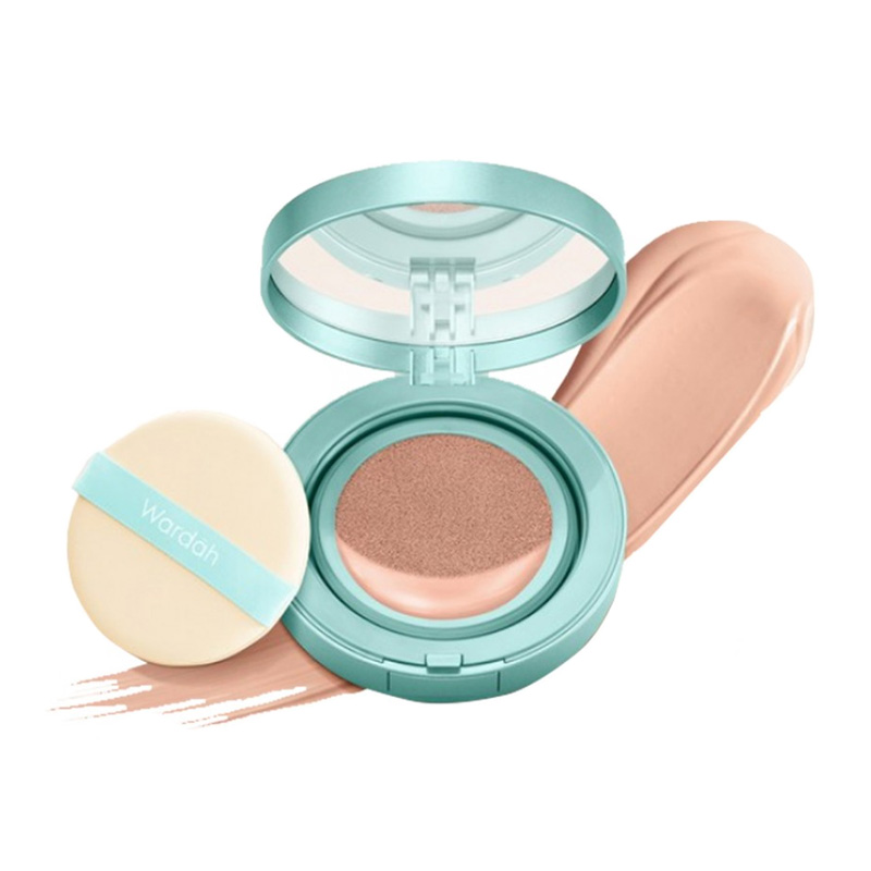 Wardah Exclusive Flawless Cover Cushion 03 Sandy Beige 15gr | Gogobli