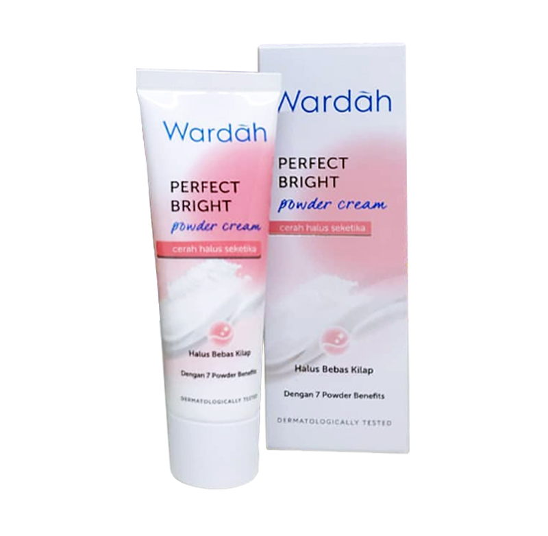 Wardah Perfect Bright Powder Cream 20ml | Gogobli