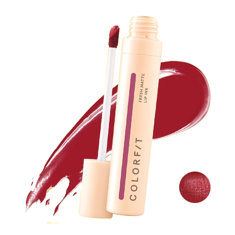 Wardah Colorfit Lip Ink Serum Infused 08 Go Getter 4gr | Gogobli