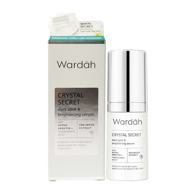 Wardah Crystal Secret Dark Spot And Brightening Serum 20ml | Gogobli