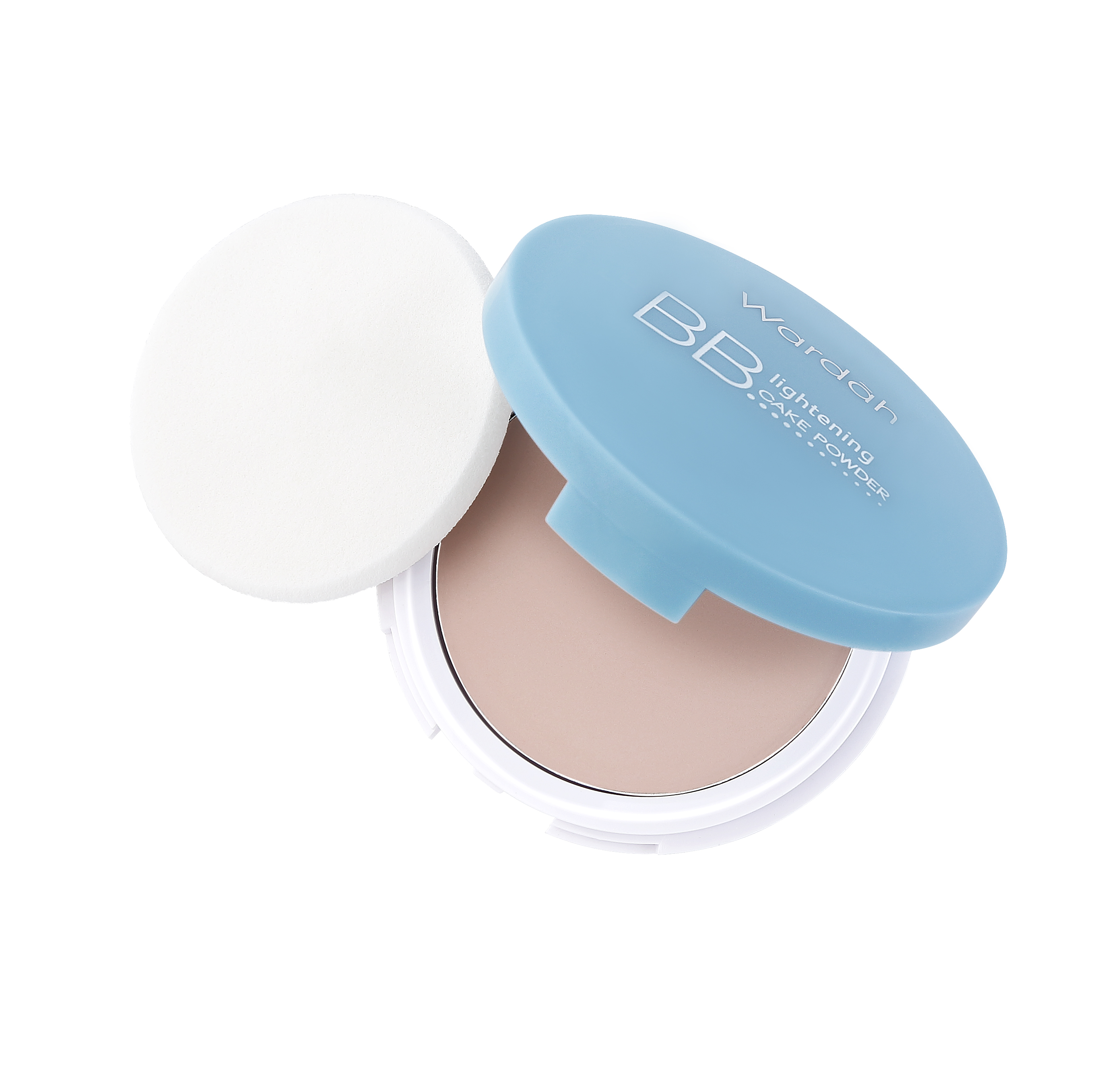 Wardah Lightening BB Cake Powder 02 Sheer Pink 11gr | Gogobli