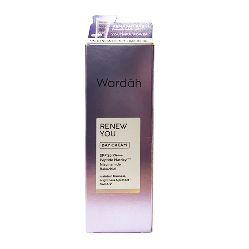 Wardah Renew You Anti Aging Day Cream 15gr | Gogobli
