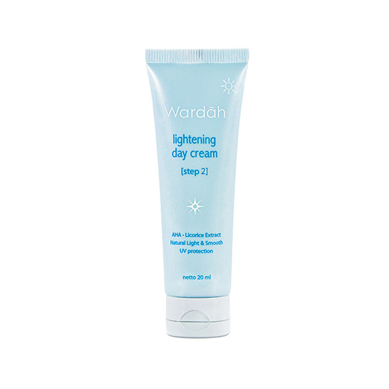 Wardah Lightening Day Cream Step 2 (Tube Kecil) 20ml Gogobli