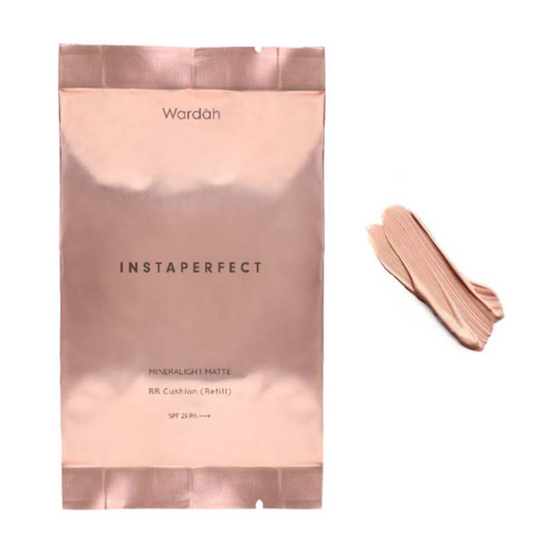 Instaperfect Mineralight Matte BB Cushion Refill 14 Creme 15gr | Gogobli
