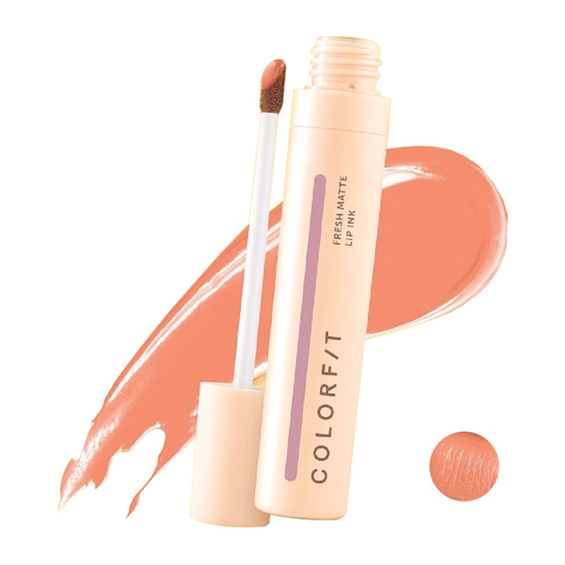 Wardah Colorfit Lip Ink Serum Infused 01 Energy Shot 4gr | Gogobli