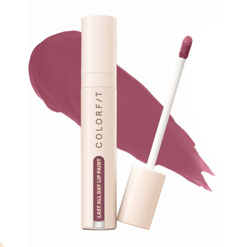 Wardah Colorfit Last All Day Lip Paint All Around The World 23. Kyoto Adore 4.2gr | Gogobli