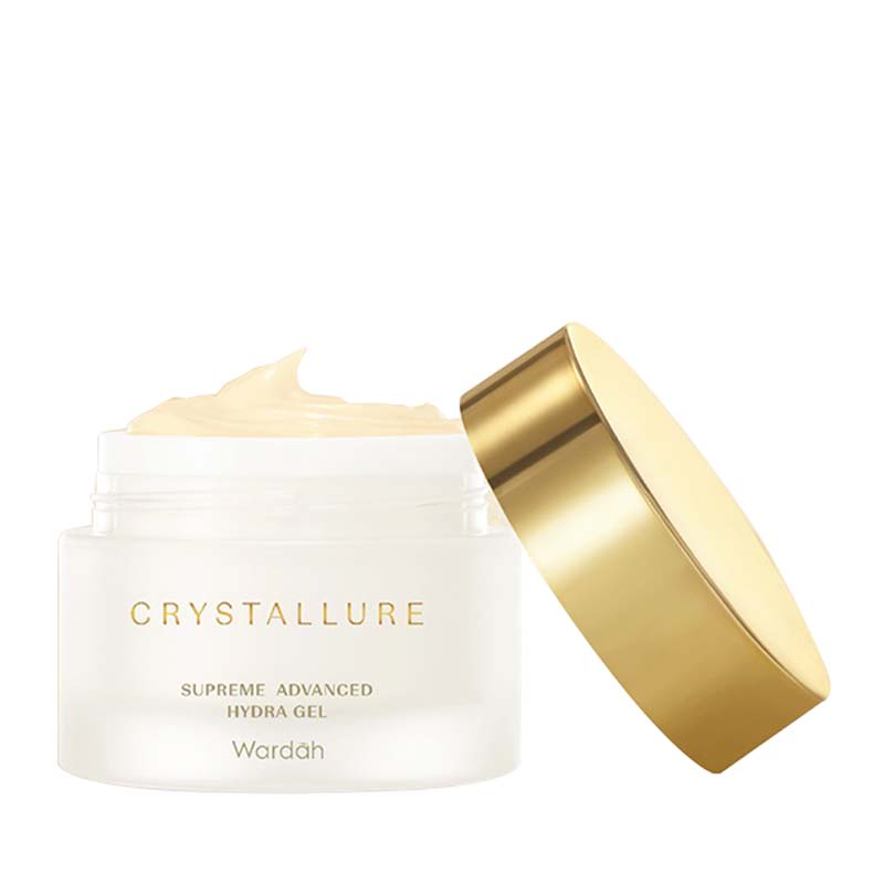 Wardah Crystallure Supreme Advance Hydra Gel 50gr | Gogobli