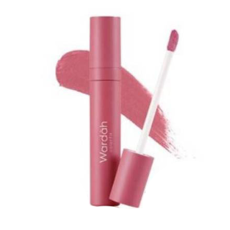 Wardah Colorfit Velvet Matte Lip Mousse 05 Artisan Mauve 4gr | Gogobli