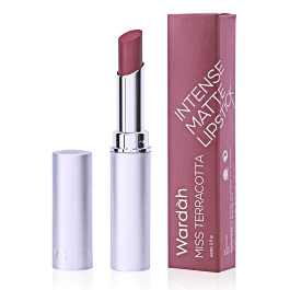 Wardah Intense Matte Lipstick 10 Miss Teracotta 2.3gr Gogobli