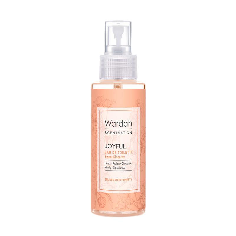 Wardah Scentsation Joyful Body Mist 100ml | Gogobli