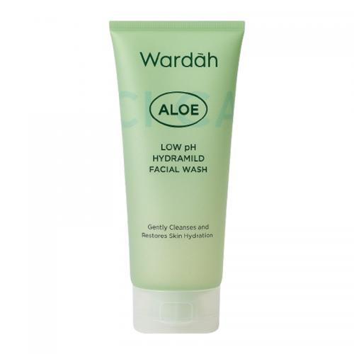 Wardah Cica Aloe Low PH Hydramild Facial Wash 50ml | Gogobli