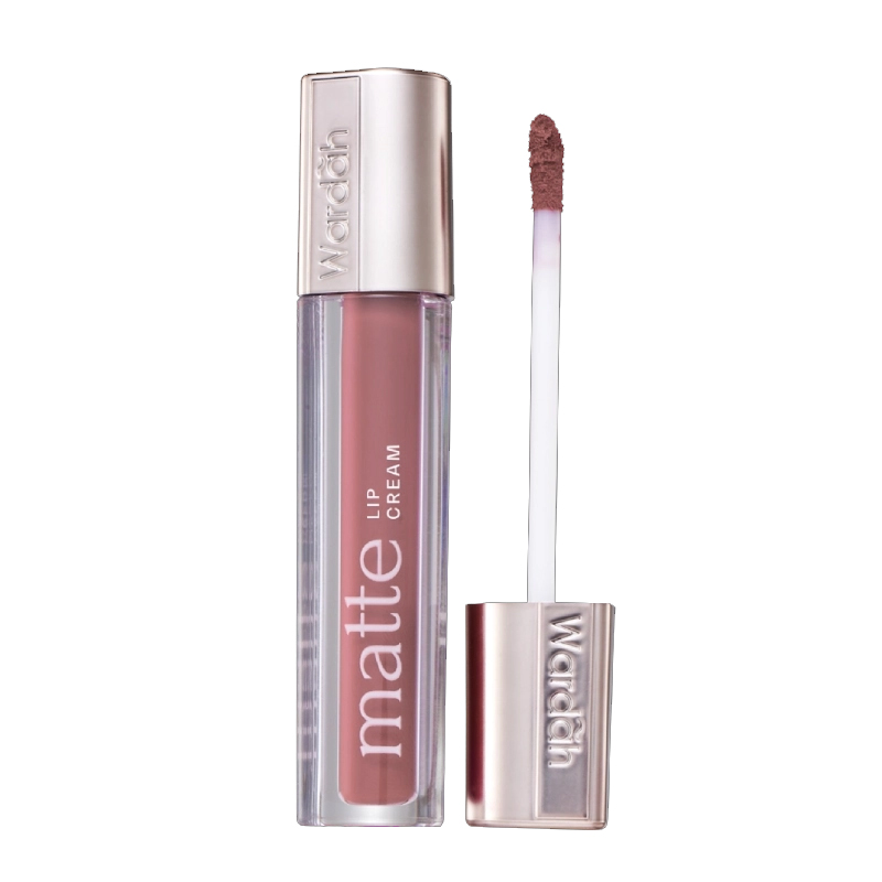 Wardah Exclusive Matte Lip Cream 18 Saturdate Night 4gr | Gogobli