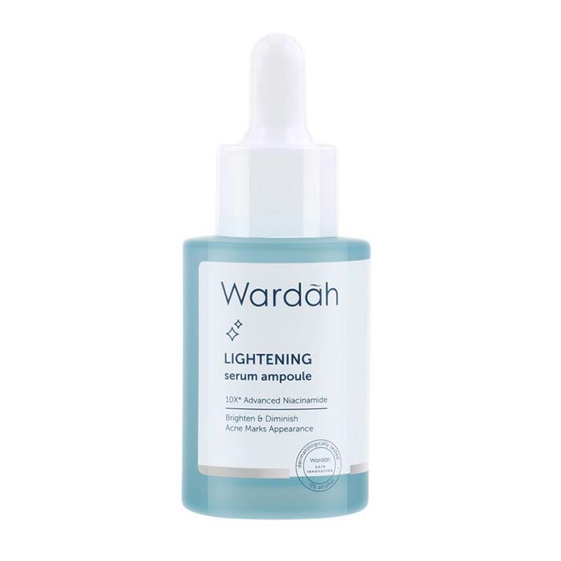 Wardah Lightening Serum Ampoule Advanced Niacinamide 30ml | Gogobli