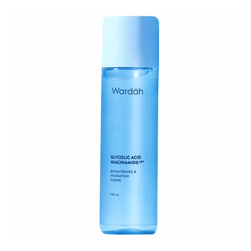 Wardah Brightening & Hydrating Toner 125ml | Gogobli