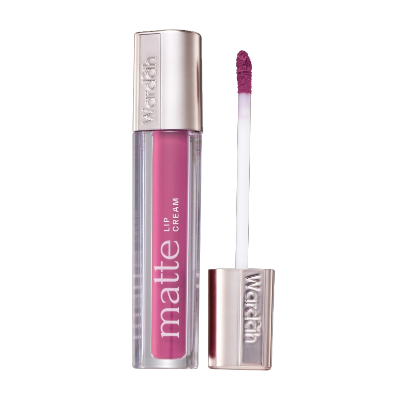 Wardah Exclusive Matte Lip Cream 05 Speachless 4gr | Gogobli