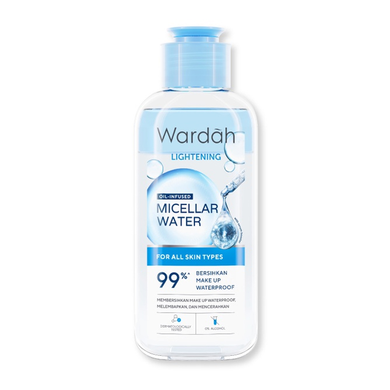 Wardah Lightening Oil-Infused Micellar Water 55ml | Gogobli