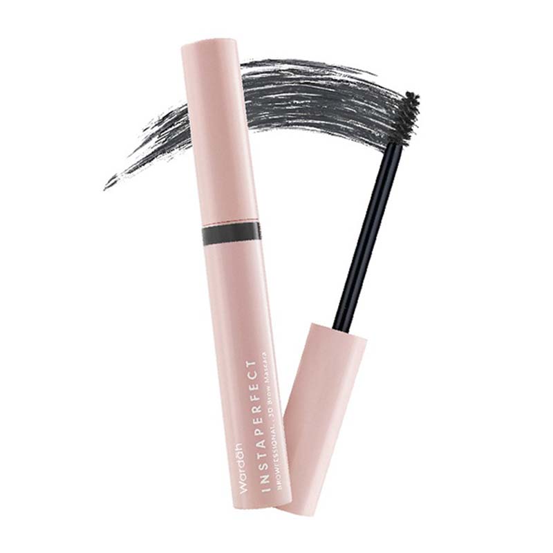Instaperfect Browfessional 3D Brow Mascara 02. Deep Grey 5.5gr | Gogobli