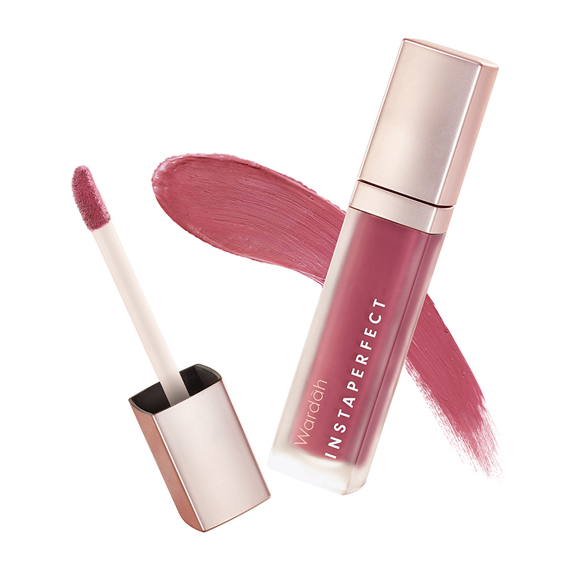 Wardah Instaperfect Mattesetter Lip Matte Paint 09 Icon 5.5gr | Gogobli
