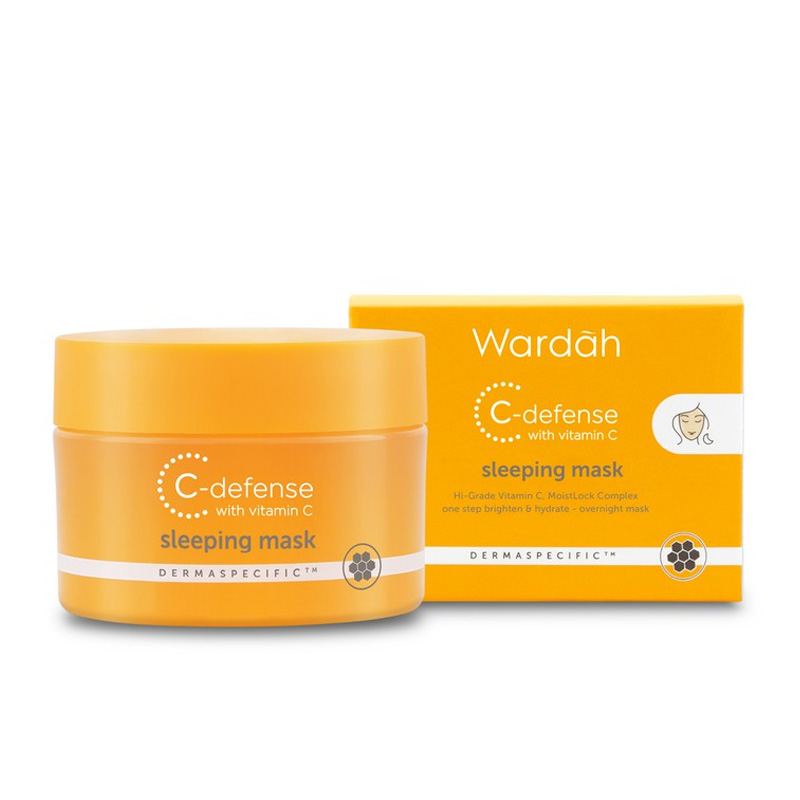 Wardah C-Defense Sleeping Mask 30gr | Gogobli