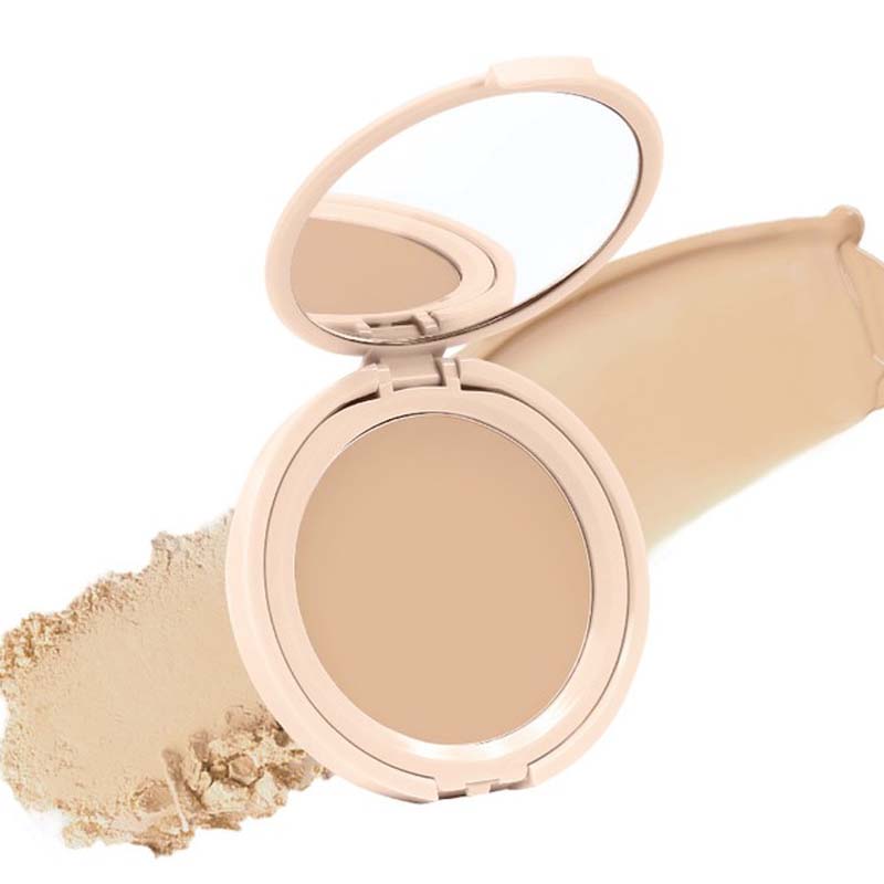 Wardah Colorfit Velvet Powder Foundation 43W Golden Sand 11gr | Gogobli