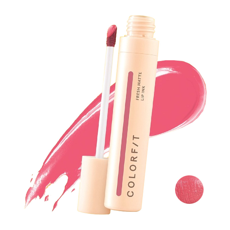 Wardah Colorfit Lip Ink Serum Infused 04 Speedster 4gr | Gogobli