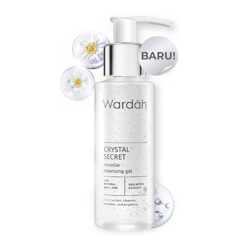 Crystal Secret Micellar Cleansing Gel 95ml | Gogobli