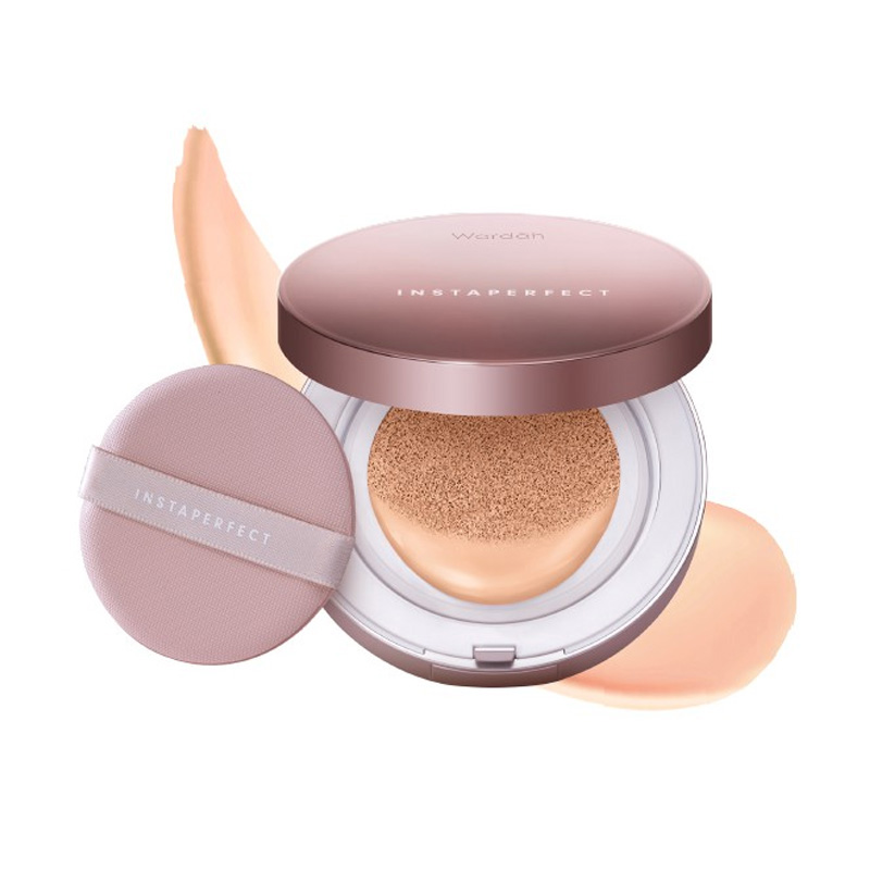 Instaperfect Mineralight Matte BB Cushion 12 Ivory 15gr | Gogobli
