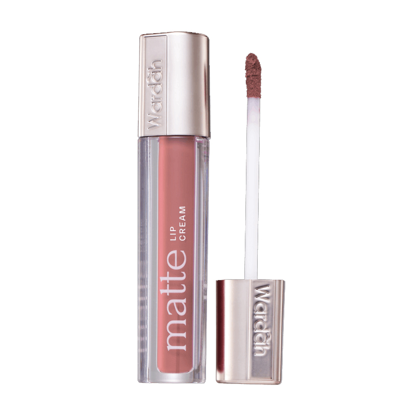 Wardah Exclusive Matte Lip Cream 03 See You Latte 4gr | Gogobli