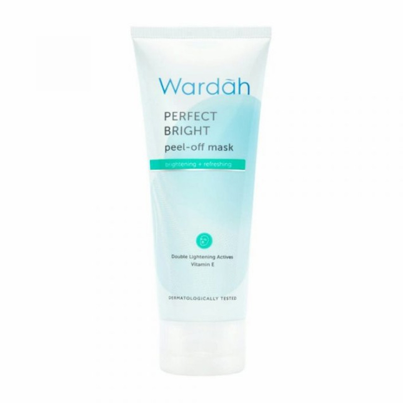 Wardah Perfect Bright Peel-off Mask 60ml | Gogobli