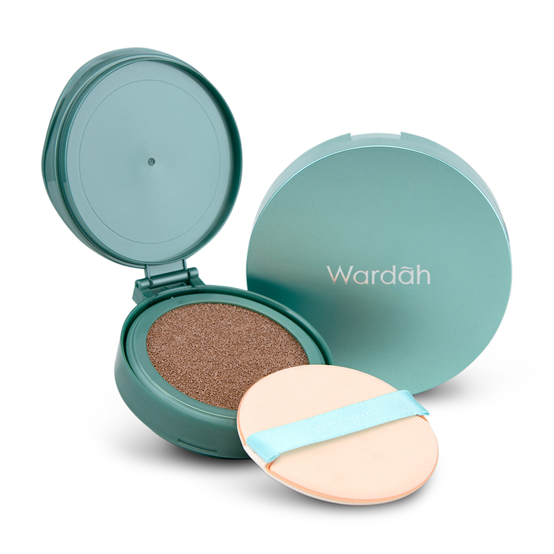 Wardah Exclusive Flawless Cover Cushion Refill 03 Sandy Beige 15gr | Gogobli