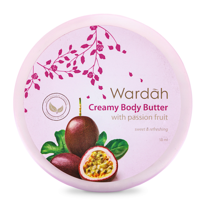 Wardah Creamy Body Butter Passion Fruit 50ml | Gogobli