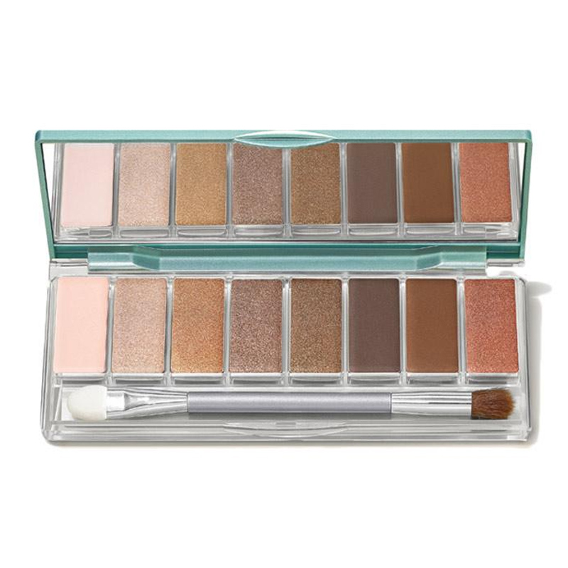Wardah Exclusive Eyeshadow Palette 01 Sunset Brown 10gr | Gogobli