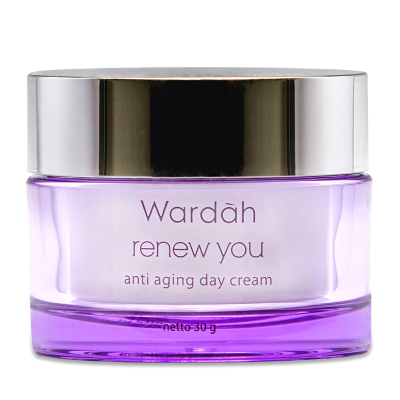 Wardah Renew You Anti Aging Day Cream 30gr | Gogobli