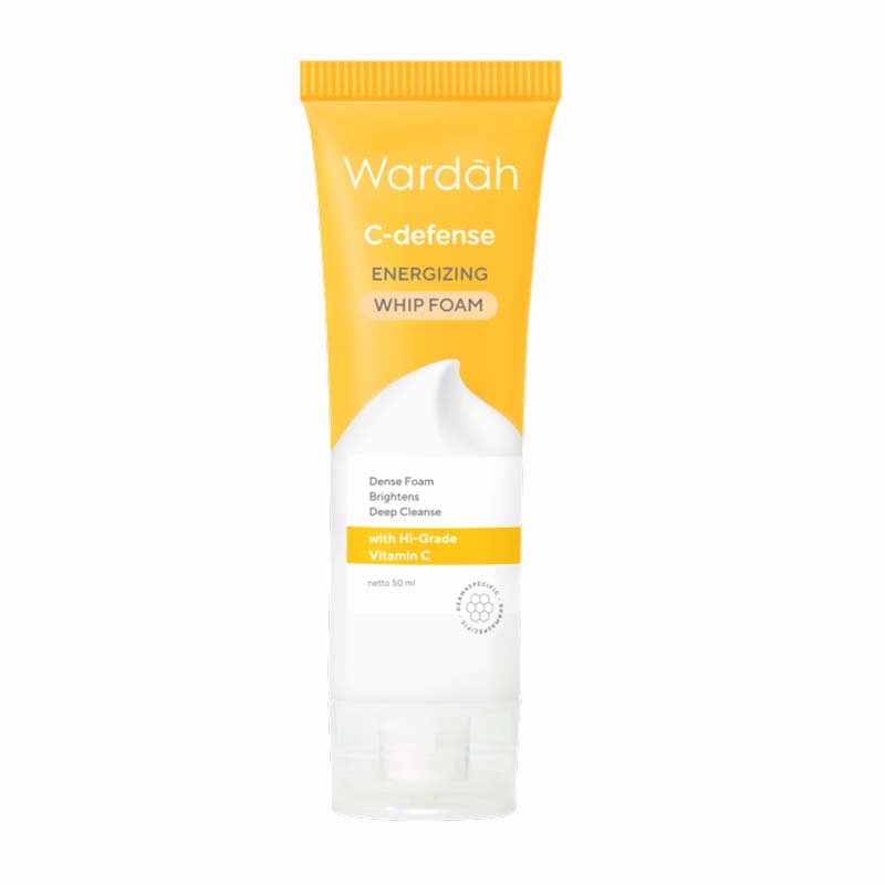 Wardah C-Defense Energizing Whip Foam 50ml | Gogobli